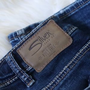 Size 16 Silver Jeans "Sam" Boyfriend Jeans